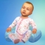 Quilted Onesie for Infants logo
