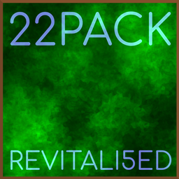 TwentyTwoPack REVITALI5ED logo