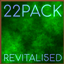 TwentyTwoPack REVITALI5ED logo