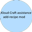 Kloud-craft-addrecipe logo