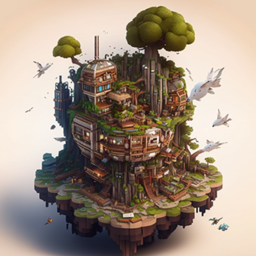 Crafttopia project image