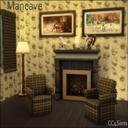 Mancave Decor DV logo