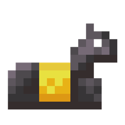 Netherite Horse Armor Reforged logo