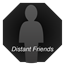 Distant Friends logo