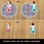Invisible tummy time mat default replacement logo