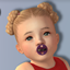 Bella Hair and Hairpin Infants logo