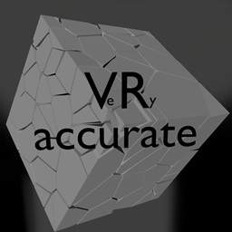 VR accurate logo