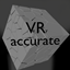 VR accurate logo