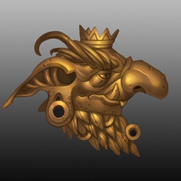 Golden Goblin SMP logo