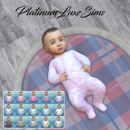 Infants Quilted Onesie Recolour
