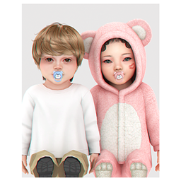 Bear Pacifier (For Infants)