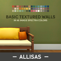 Basic Textured Walls logo