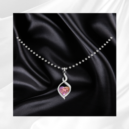 Heart Silver Necklace