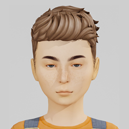 Bryan Hair - Kids Version