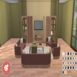 LBD - Living Room Aura project image