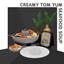  FinJingSims - Food Creamy Tom Yum Seafood Soup Mohfai