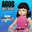 Agos hairstyle for infants logo