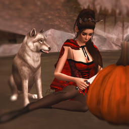 (ParisSimmer) - Little Red Witch