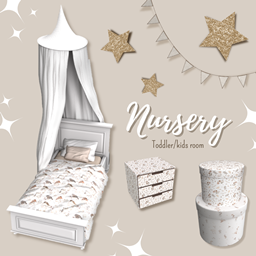Sims4Luxury - Nursery Collection