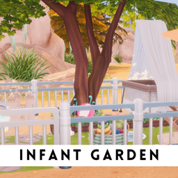 Infant Sensory Garden