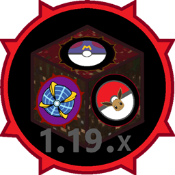 The Red Death Eevees (Cobblemon Port) logo