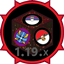 The Red Death Eevees (Cobblemon Port) logo