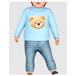 Cutesy Sweatshirt (For Infants)