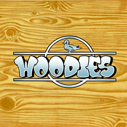 Woodies World logo