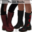 RAVEN BOOTS logo