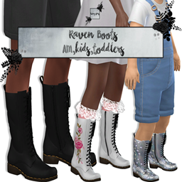 RAVEN BOOTS AM/KIDS/TODDLERS