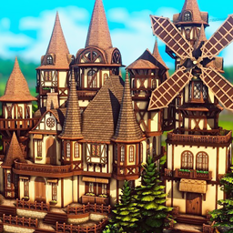 Big Medieval Castle
