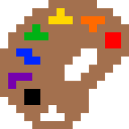 Colored Blocks [Fabric] logo