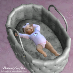 Luxe Moses Basket Poses (Infants)