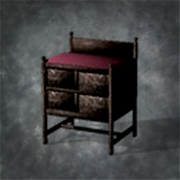 SDA Medieval Changing Table + Diaper Trash Can