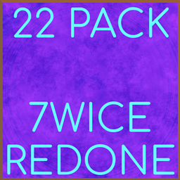 TWENTYTWOPACK 7WICE REDONE