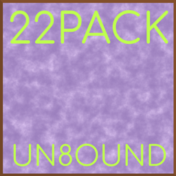 TWENTYTWO PACK UN8OUND logo