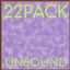 TWENTYTWO PACK UN8OUND logo