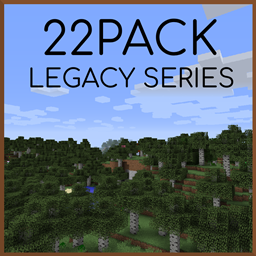 TWENTYTWO PACK: LEGACY logo