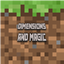 Dimensions and Magic logo