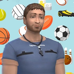 Sport Referee Carreer & Clothes logo