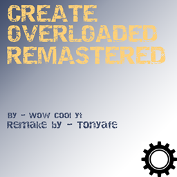 Create Overloaded Remastered logo