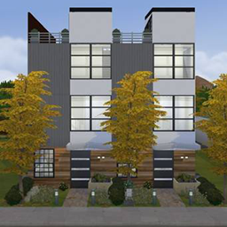 Modern Townhome (Duplex) project image