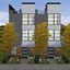 Modern Townhome (Duplex) logo
