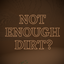 Not Enough Dirt? logo