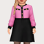 sofya dress - toddler logo