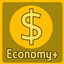 Economy+ logo