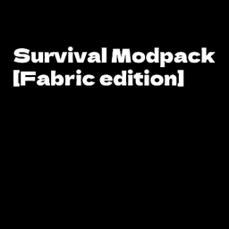 Survival Pack [Fabric]