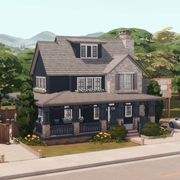 San Sequoia two story house