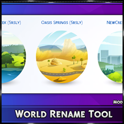 World Rename Tool