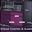 Storage Counters & Islands logo